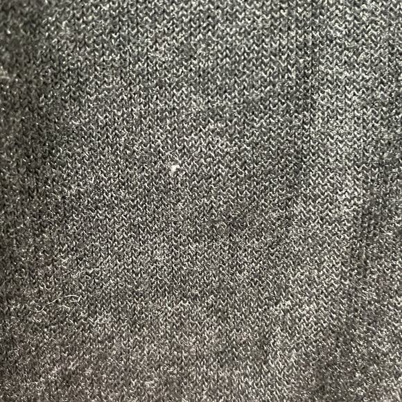 Go Couture Ombre Gray Purple Open Knit Long Cardigan Duster Cozy Loungewear L - Picture 8 of 12